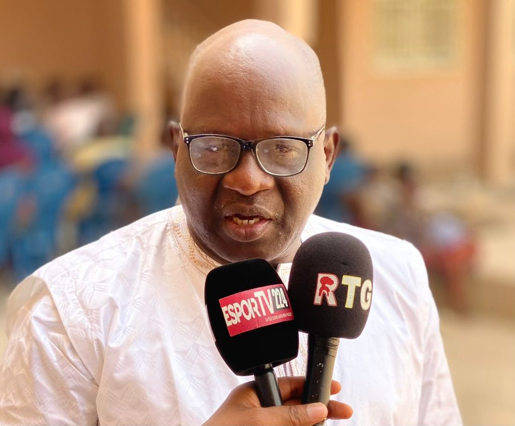 Docteur Alseny Camara